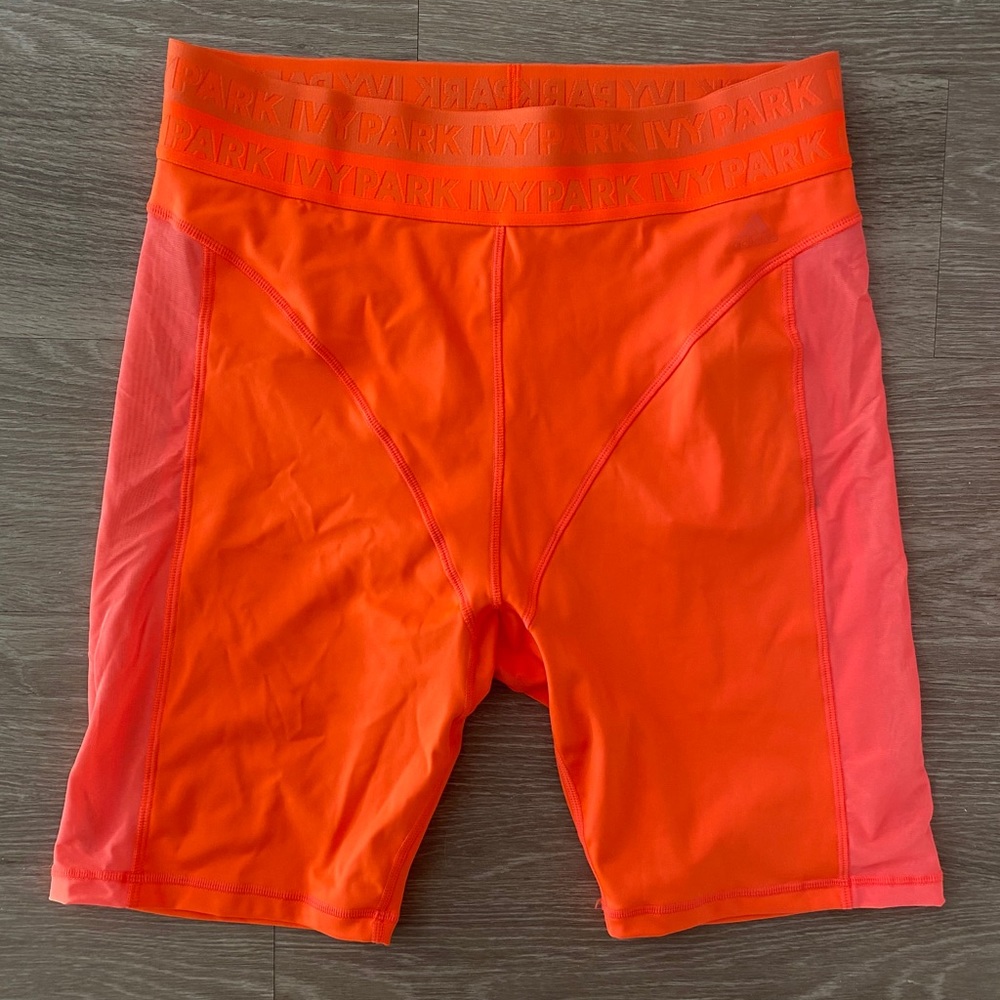 IVY PARK X ADIDAS Orange Shorts - Size Large
